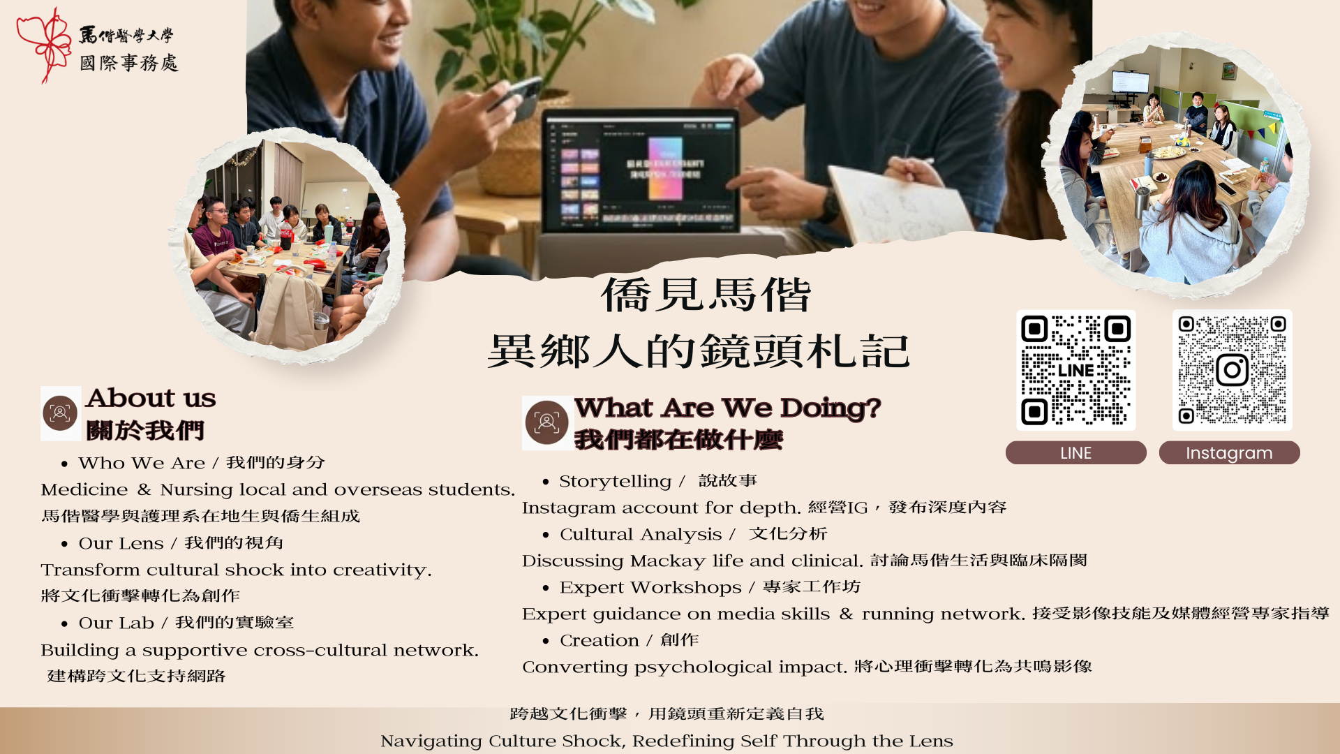 僑見馬偕：異鄉人的鏡頭札記