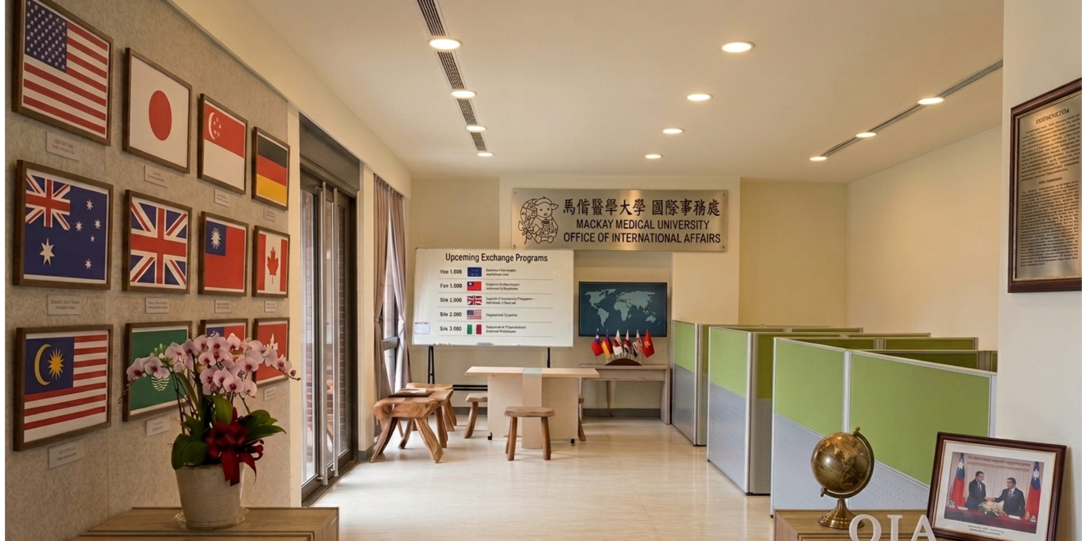 國際處辦公室 Office of International Affairs